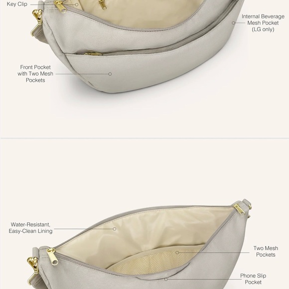 Canvelle Crescent Bag in EUC - Picture 3 of 4